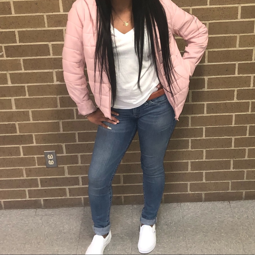 Pink jacket